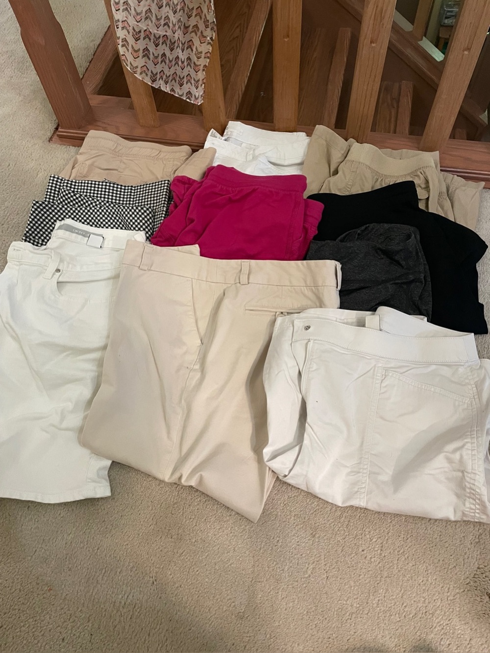 Women's Size 12 Lot of 10 Pairs of Summer Shorts
